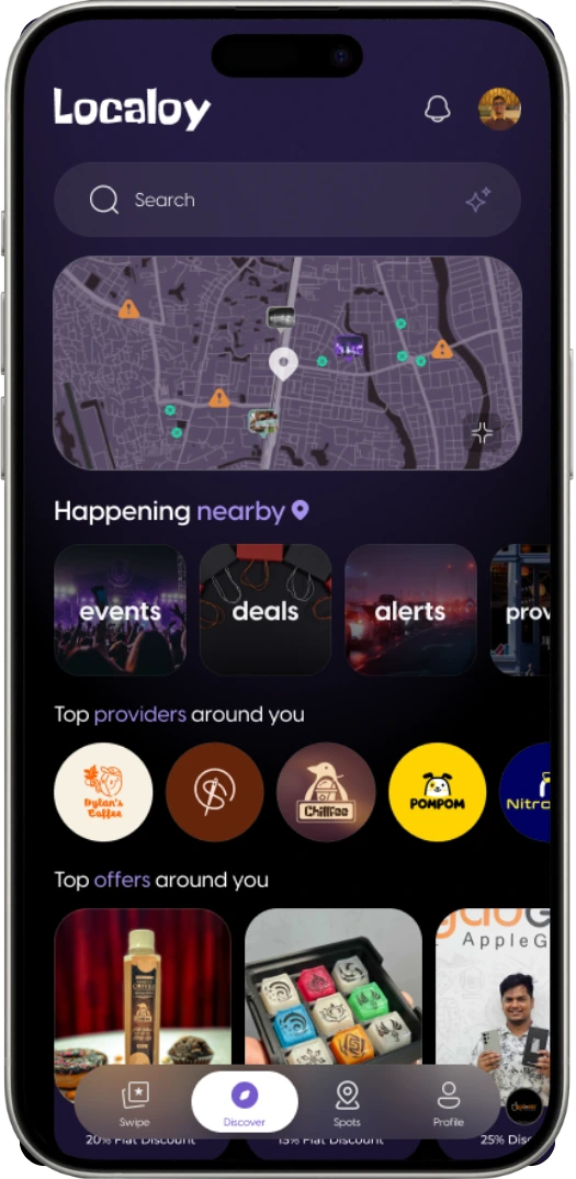 Discover screenshot
