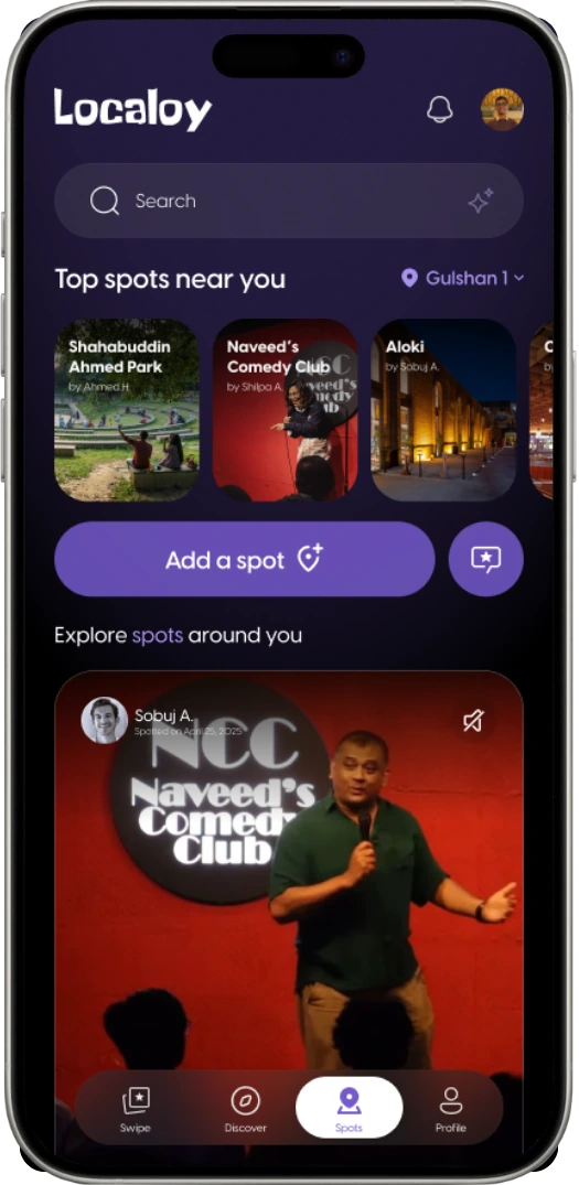 Spotlight screenshot